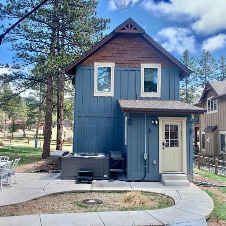 Black Bear Cabin With Hot Tub Woodland Park Exterior foto